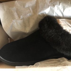 My Pillow Fur Lined Slippers NEW